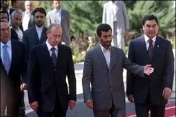 نامه جنجالی احمدی‌نژاد به پوتین + متن نامه