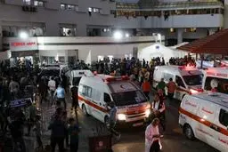 رژیم اسرائیل مانع از ورود سوخت به بیمارستان‌ها می‌شود