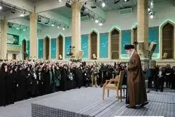 همسر رهبر انقلاب آسمانی شدند