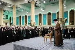 همسر رهبر انقلاب آسمانی شدند