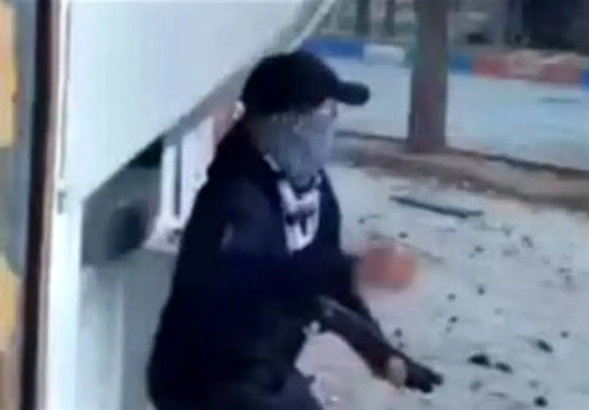 لحظه دلخراش آدم کشی به نام اعتراض