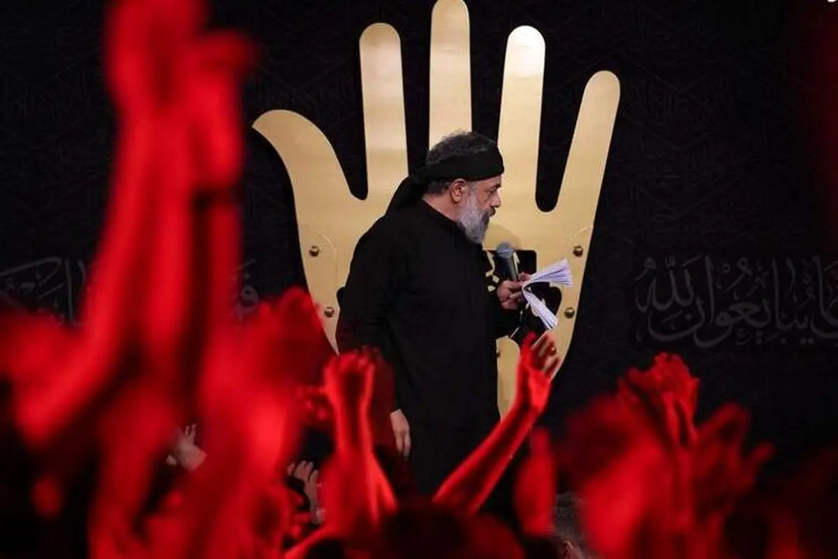 شب چهارم محرم | روضه و شعر خوانی و مداحی حاج محمود کریمی