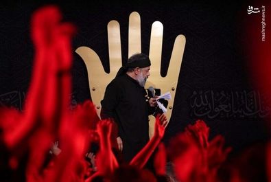 محرم در هیئت رایه‌العباس(ع) محمود کریمی