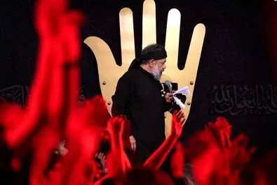 محرم در هیئت رایه‌العباس(ع) محمود کریمی