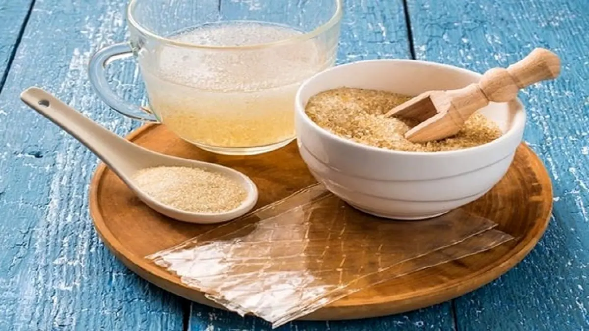 فواید ژلاتین برای بدن