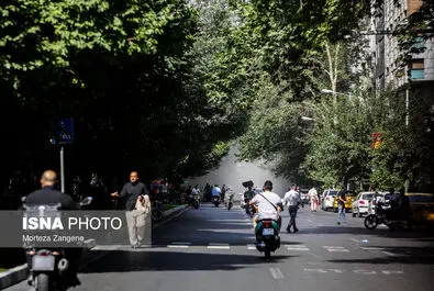 حمله به تهران