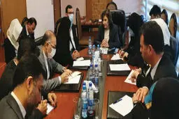 دیدار هیات پارلمانی ایرانی با مشاور بشار اسد