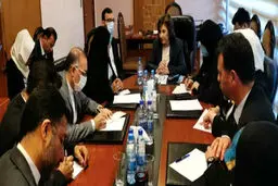 دیدار هیات پارلمانی ایرانی با مشاور بشار اسد