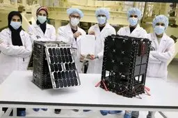 تصاویر ماهواره ایرانی که با سایوز روسی به فضا می رود