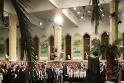 عکس:فرماندهان نظامی در دیدار حسینیه امام خمینی(ره)