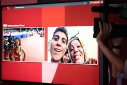  فیگورهای دیدنی محمدرضا گرایی پس از کسب مدال طلا