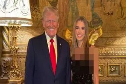 کسی که ترامپ را پدربزرگ صدا می‌زند/ کای مدیسون کیست؟