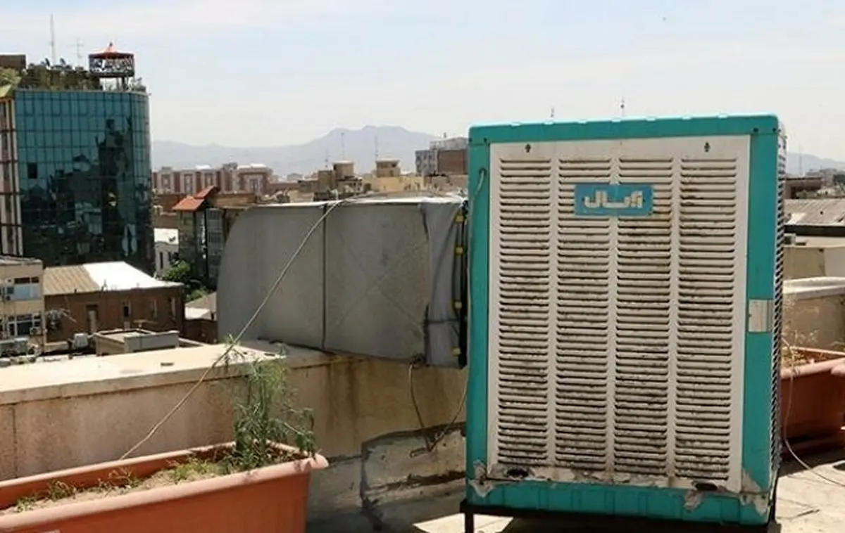 علت بوی بد کولر آبی چیست؟