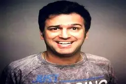 سلفی حامد آهنگی با همسرش در شهربازی +عکس