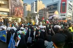 برگزاری رزمایش «الی بیت‌المقدس» در تهران