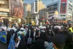برگزاری رزمایش «الی بیت‌المقدس» در تهران