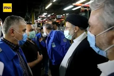 رئیسی ایران خودرو