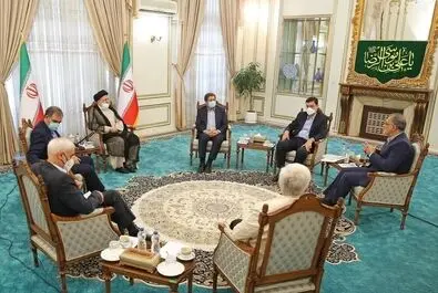 دیدار رئیسی با رقبا