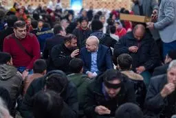 قالیباف شب یلدا کجا بود؟