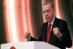  پیام تسلیت اردوغان در پی حادثه امنیتی برای تیم حفاظتی خود