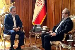 ابلاغ پیام سید حسن نصرالله به عراقچی