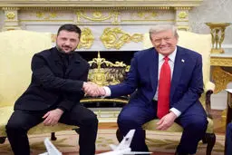 همکاری تازه ترامپ و زلنسکی علیه روسیه