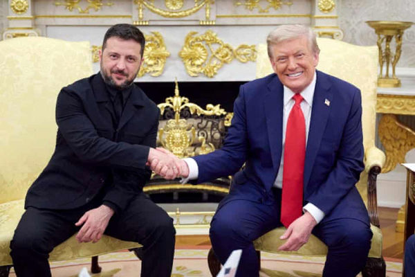 همکاری تازه ترامپ و زلنسکی علیه روسیه