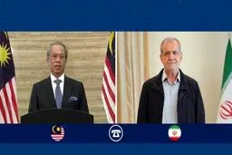 مکالمه تلفنی سران ایران و مالزی درخصوص توقف کشتار در غزه