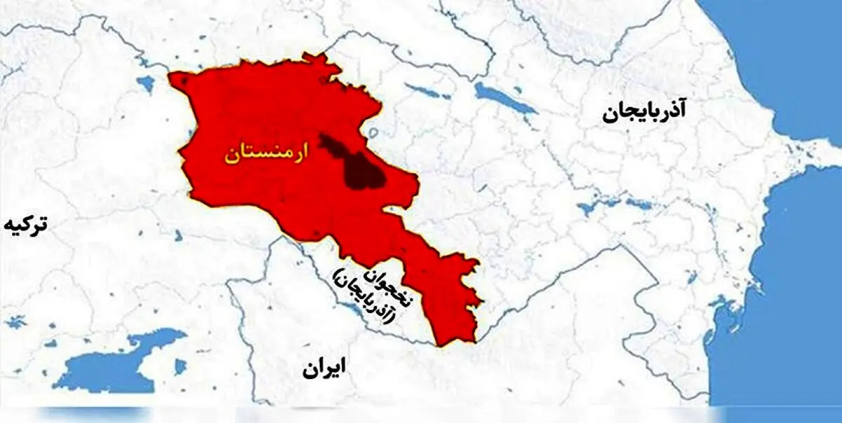 رد ادعای همکاری ایران با ارمنستان علیه باکو