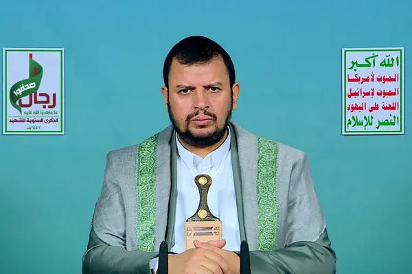 سید الحوثی: ایران از مسائل امت اسلامی حمایت می‌کند