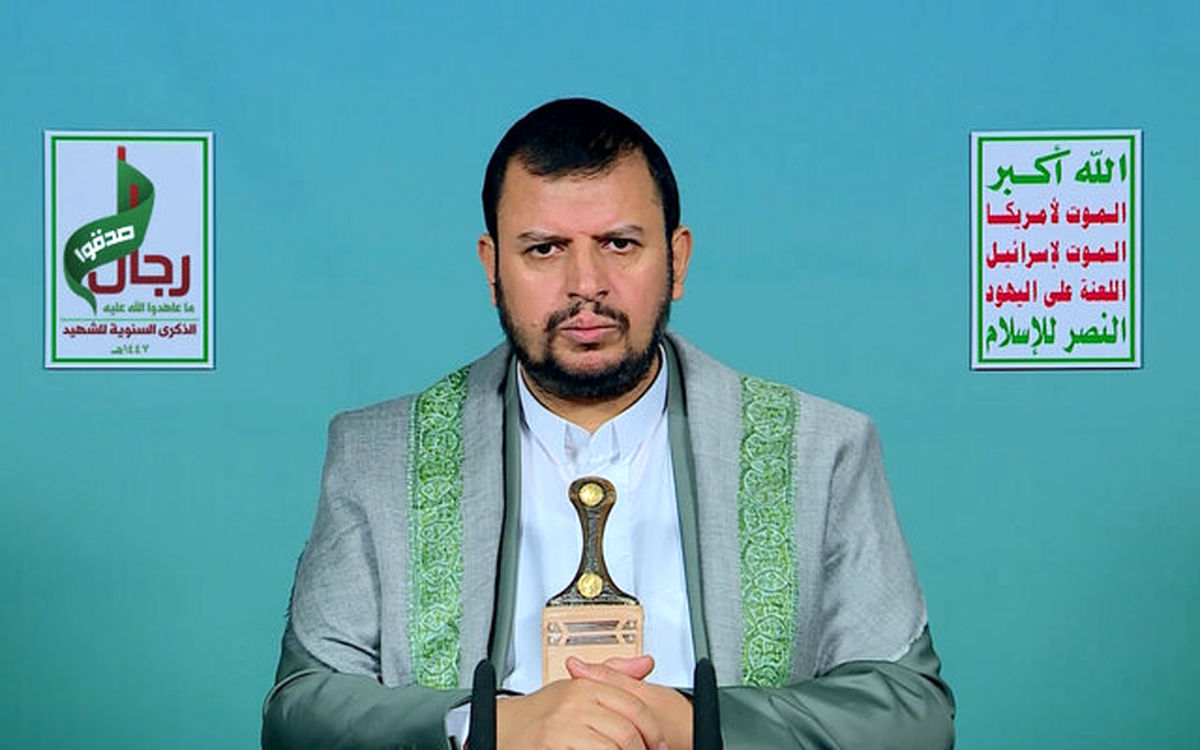 سید الحوثی: ایران از مسائل امت اسلامی حمایت می‌کند