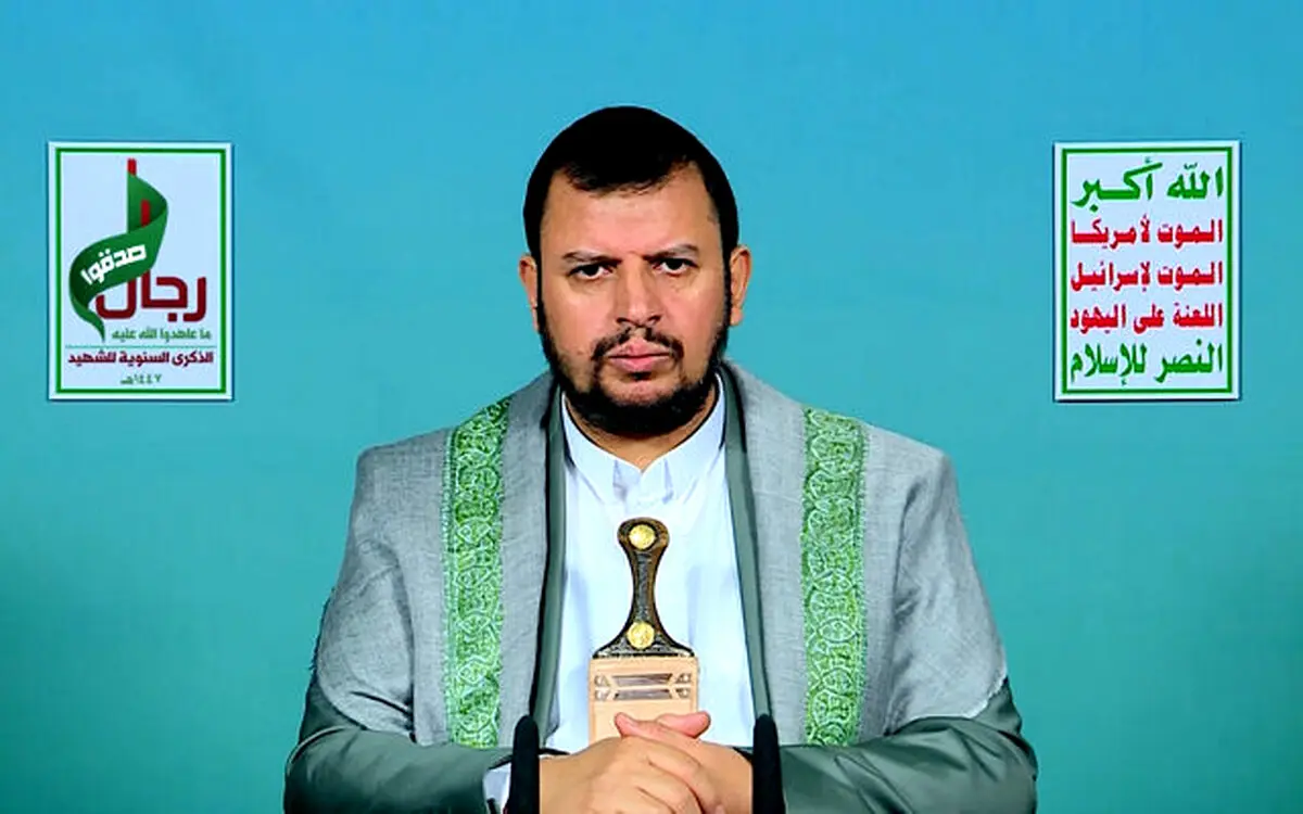 سید الحوثی: ایران از مسائل امت اسلامی حمایت می‌کند