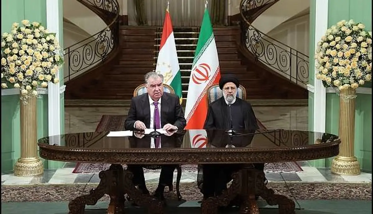 رئیسی : حجم مبادلات تجاری ایران و تاجیکستان ۴ برابر شده است
