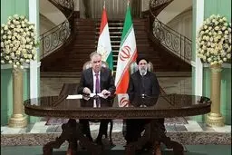 رئیسی : حجم مبادلات تجاری ایران و تاجیکستان ۴ برابر شده است