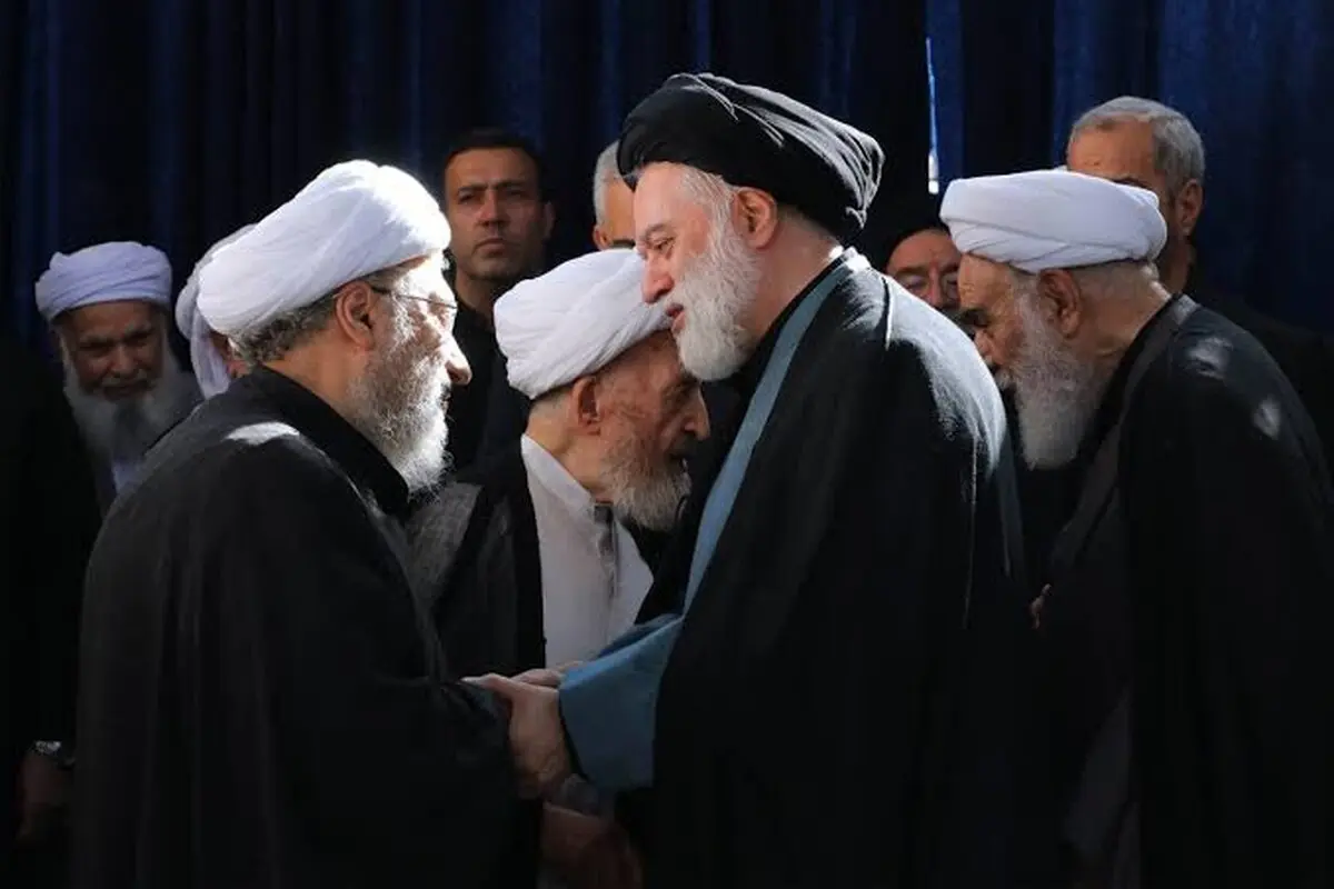 شب دوم مراسم بزرگداشت رهبر شهید با حضور فرزندان
