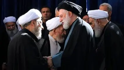 شب دوم مراسم بزرگداشت رهبر شهید با حضور فرزندان
