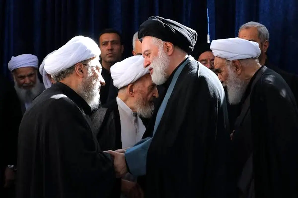 شب دوم مراسم بزرگداشت رهبر شهید با حضور فرزندان