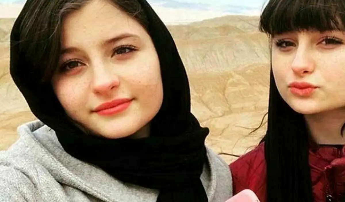 استایل خاص سارا و نیکا در سوئد جنجالی شد +تصاویر دونفره