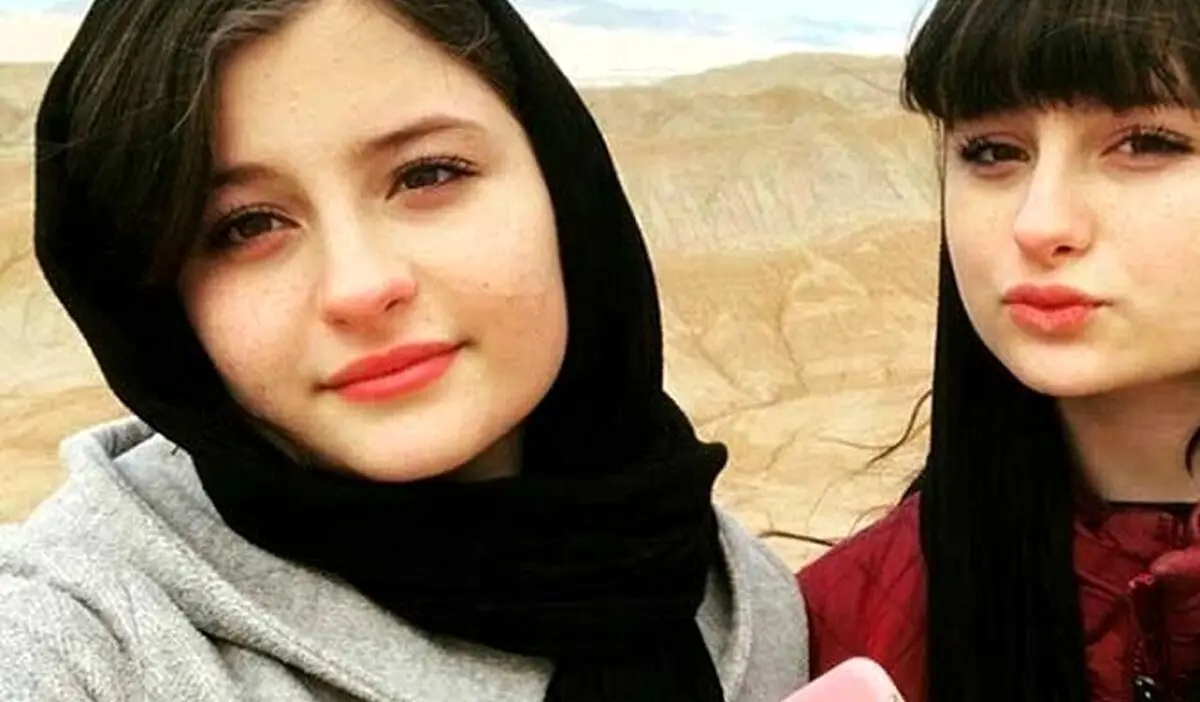 استایل خاص سارا و نیکا در سوئد جنجالی شد +تصاویر دونفره