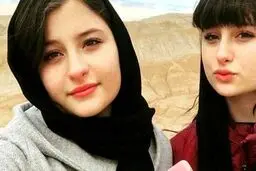 استایل خاص سارا و نیکا در سوئد جنجالی شد +تصاویر دونفره