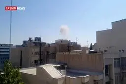 انفجار اطراف میدان ولیعصر تهران