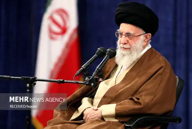 تصاویر دیدار اعضای کنگره علامه طباطبایی با رهبر انقلاب
