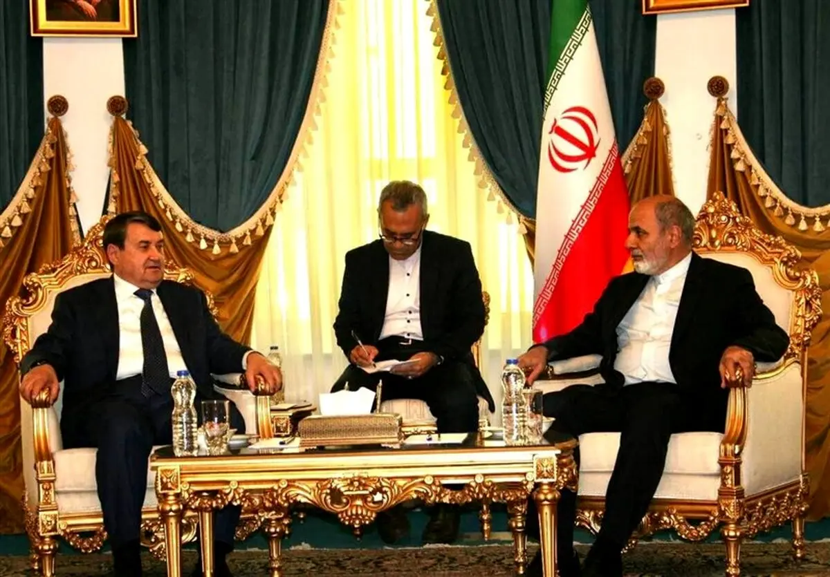 تاکید دبیر شورای عالی امنیت ملی درباره دالان شمال - جنوب و همکاری ایران با روسیه
