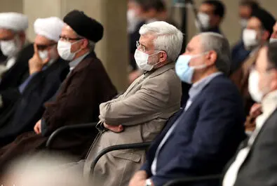 رهبر انقلاب سران