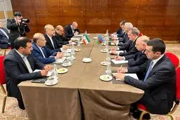 دیدار و گفتگوی امیر عبداللهیان با بایرام اف در مسکو