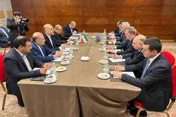 دیدار و گفتگوی امیر عبداللهیان با بایرام اف در مسکو