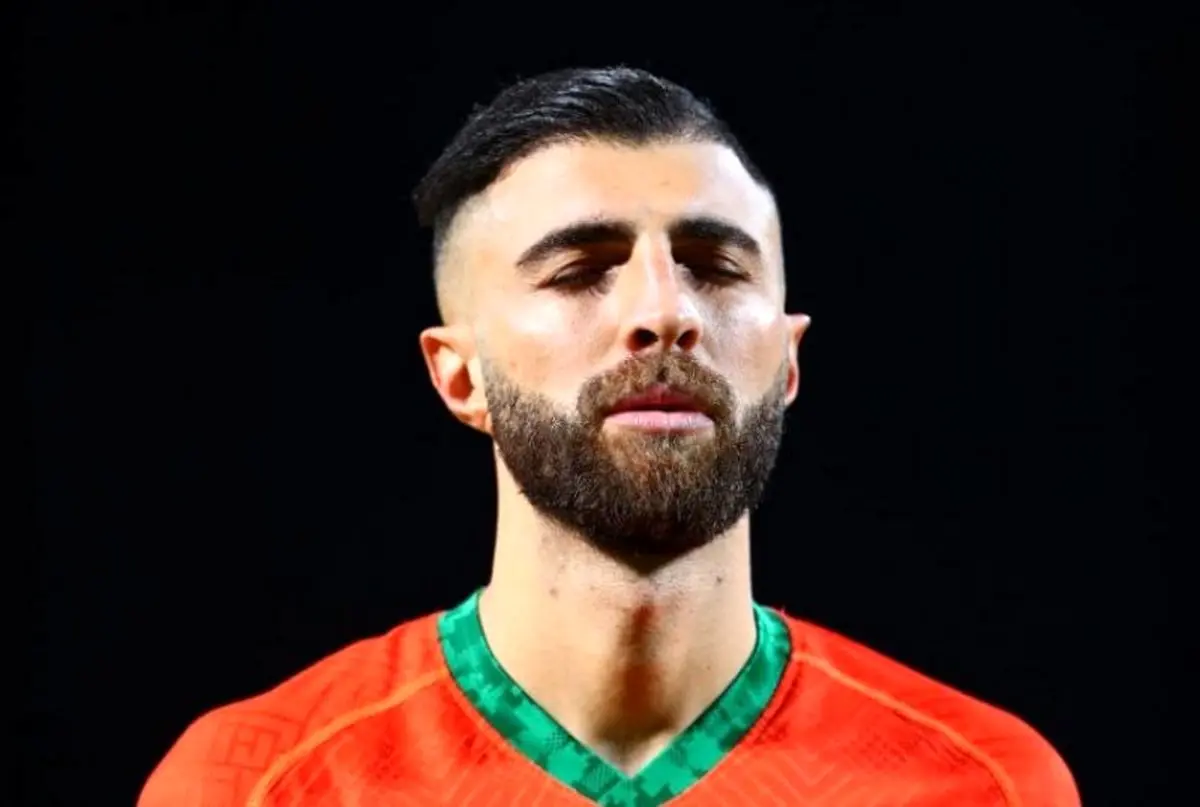 واکنش مدافع استقلالی به برخورد با آبی‌پوشان در حذفی