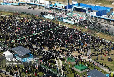 راهپیمایی ۲۲ بهمن