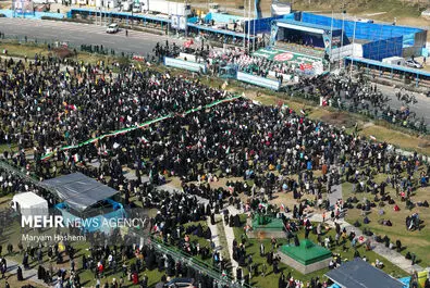 راهپیمایی ۲۲ بهمن