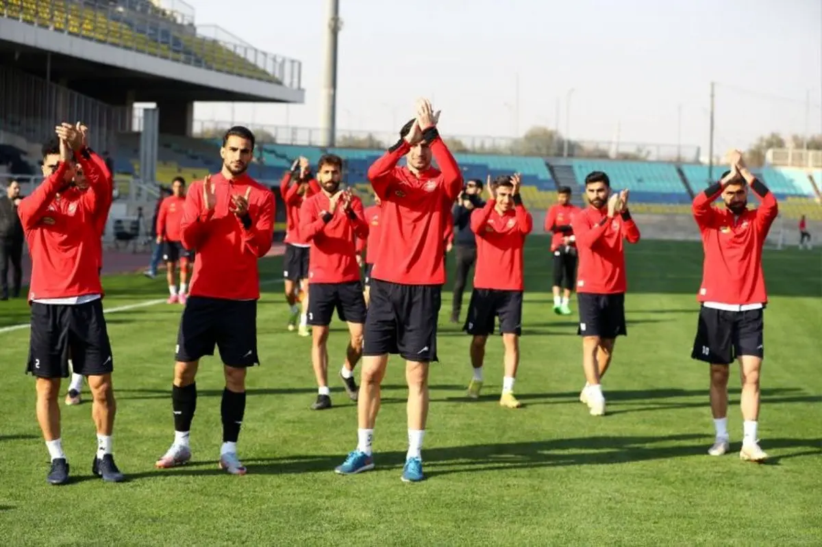 ترکیب احتمالی پرسپولیس مقابل النصر"